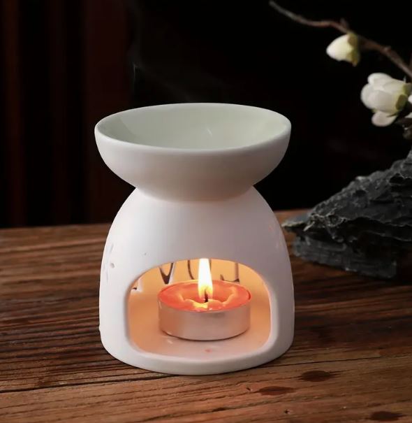 LOVE luminary ceramic burner