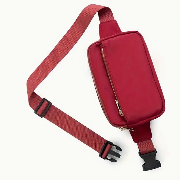 Multifunctional outdoor sports running waist, cross body and shoulder Bag