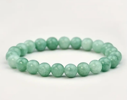 Healing Natural Jade Stone Nylon Bracelet