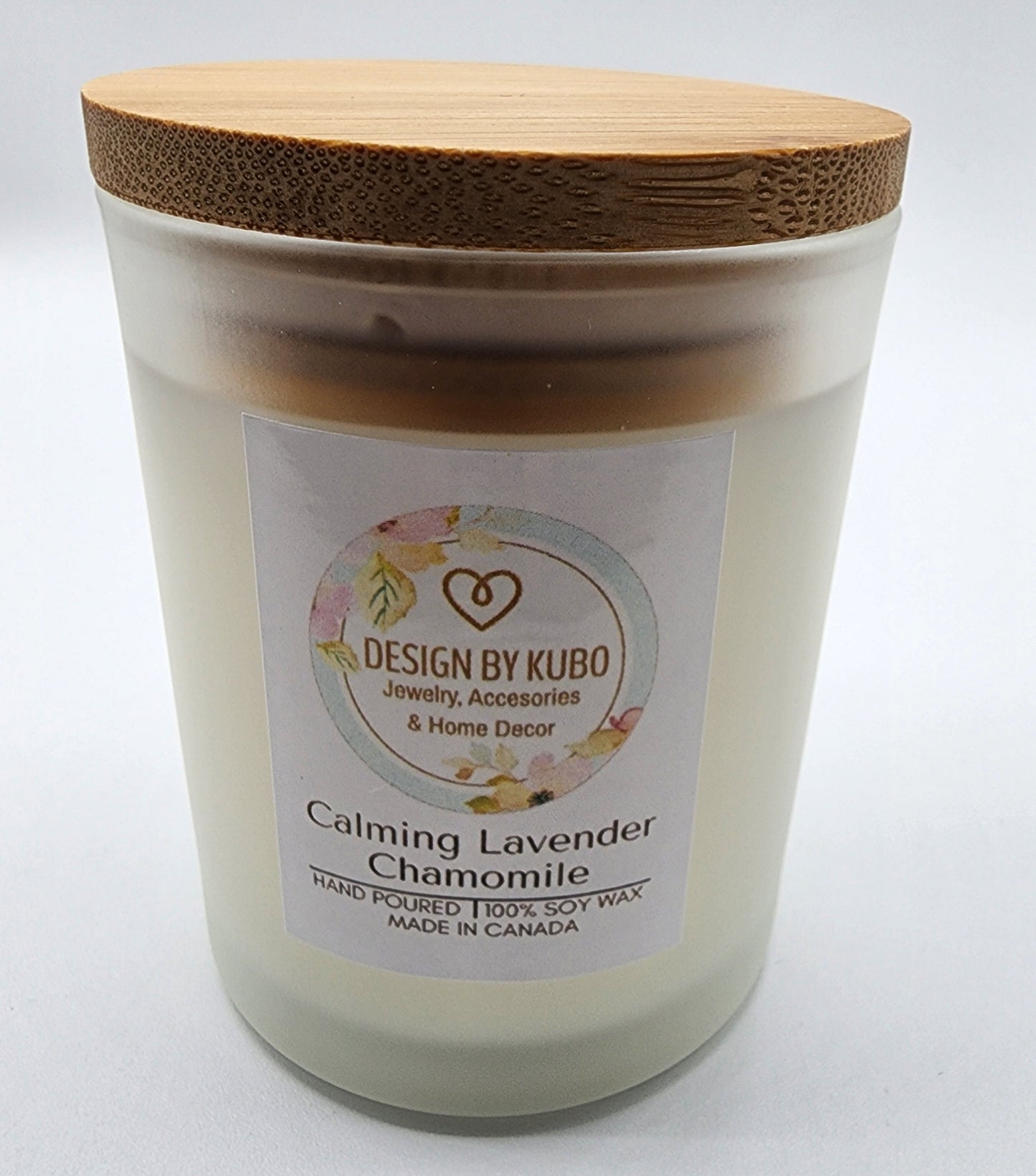 Natural Soy Wax Candles.