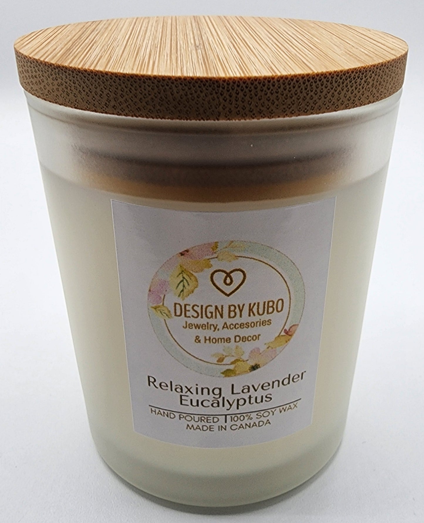 Natural Soy Wax Candles.