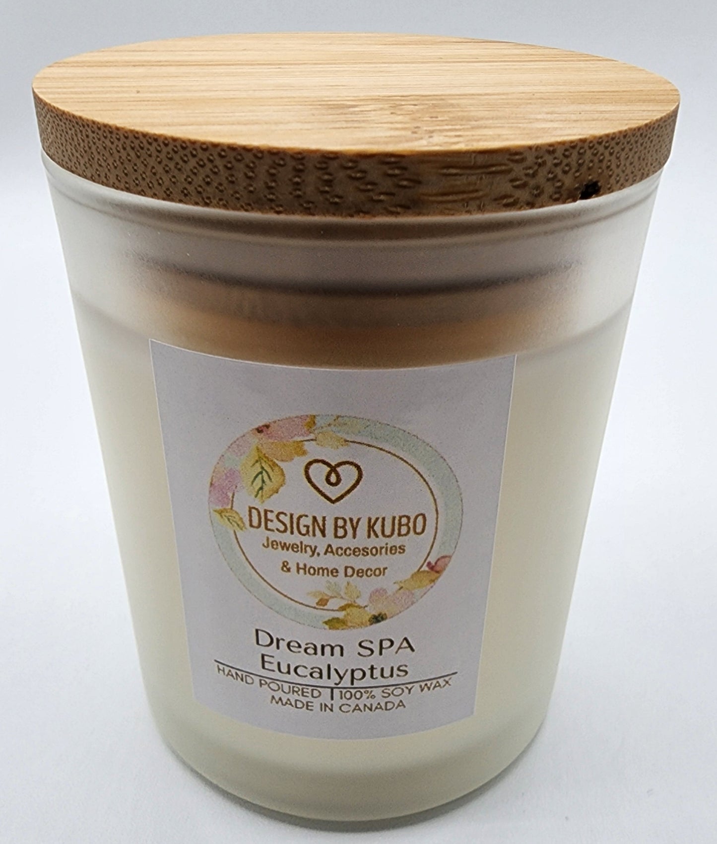 Natural Soy Wax Candles.