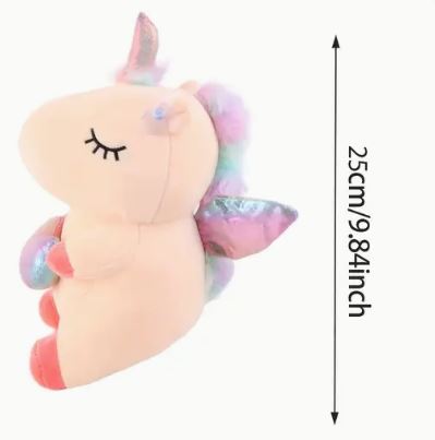 Soft & cute plush unicorn / alicorn stuffed animal